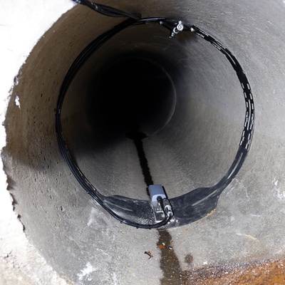 CSO monitoring with battery powered system