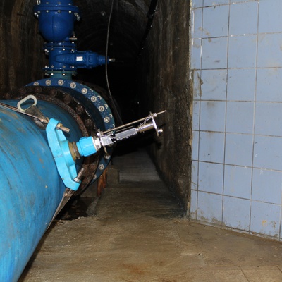 Drinking water flow monitoring