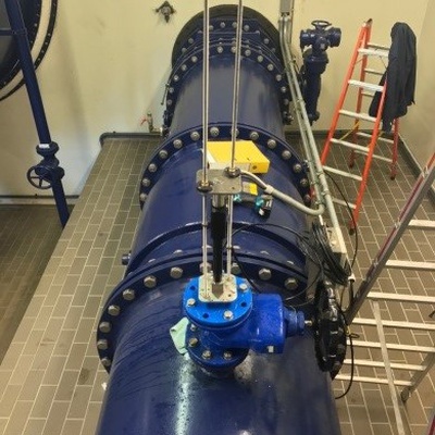 Drinking water flow monitoring