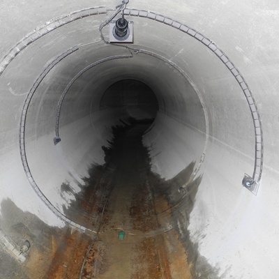 Flow discharge monitoring