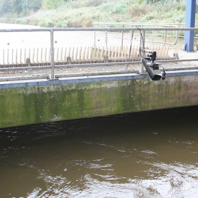 Irrigation channel metering