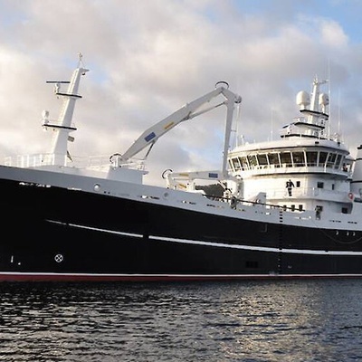 TORPEE-MAG on a fishing ship