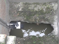 Wastewater treatment plant inlet flow monitoring