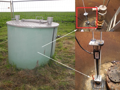 Überwachung des Durchflusses einer Pumpstation