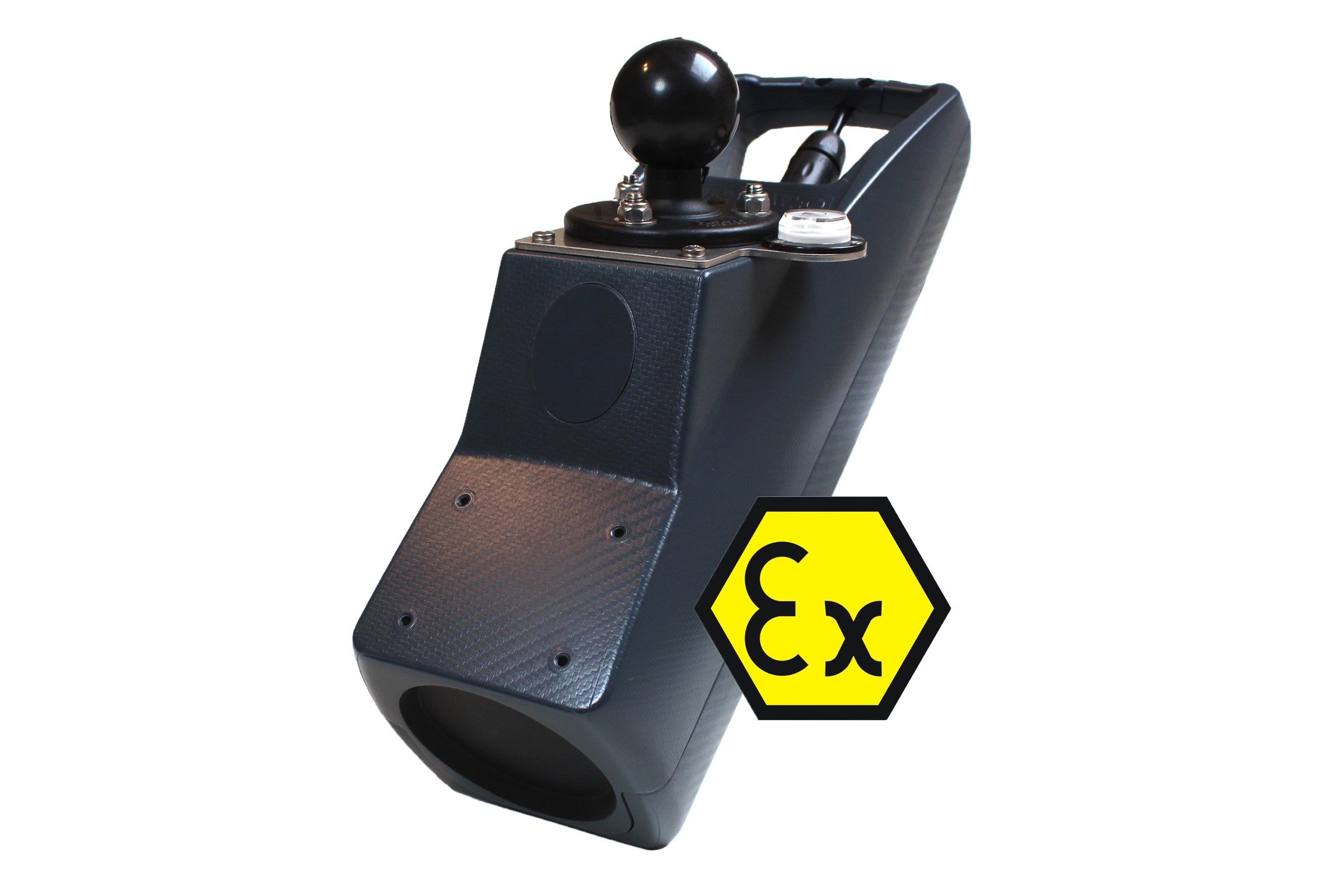 Caudalímetro radar para aplicaciones de lámina libre.Raven-Eye® ATEX